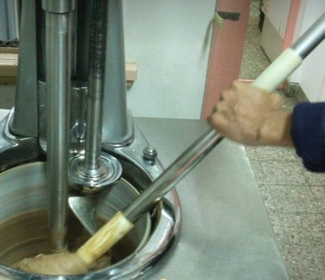 Foto de la heladería